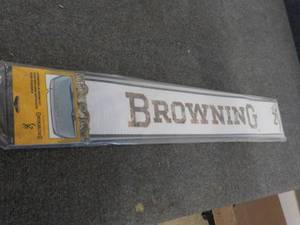 6 packs of Browning Windshield Deca...
