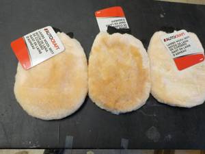 3 Auto Craft Lambs Wood Mits...