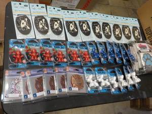 Auto Air Fresheners and Emblems...