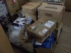 Pallet of Stuff for Repair and Part...