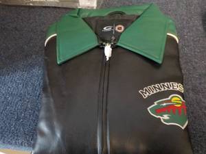 MN Wild Leather Jacket size L...