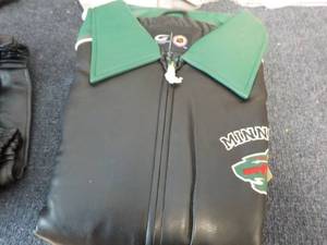 MN Wild Leather Jacket size L...