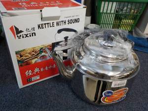 YIXINJINGPIN Kettle with Sound...