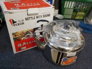 YIXINJINGPIN Kettle with Sound...
