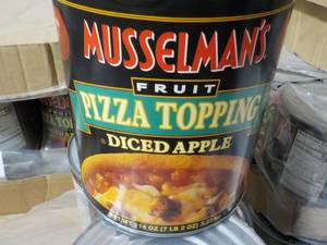 7.2 lb Can Musselmans Fruit Pizza ...