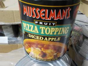 7.2 lb Can Musselmans Fruit Pizza ...