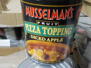 7.2 lb Can Musselmans Fruit Pizza ...