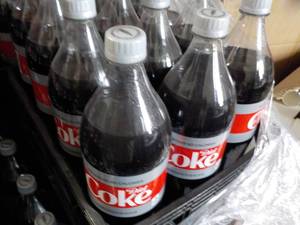 Case of 12 - 1.25 Liter Bottles Die...
