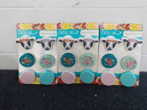 Set of 3 - 6 per pack Pioneer Woman...