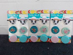 Set of 3 - 6 per pack Pioneer Woman...