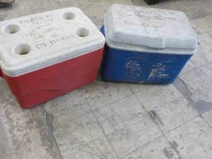2 Coolers...