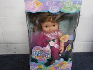Vneedas Little Fairie Doll...