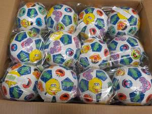 Case of 48 Seasame Live Soccer Ball...