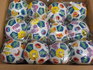 Case of 48 Seasame Live Soccer Ball...