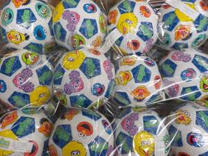 Case of 48 Seasame Live Soccer Ball...