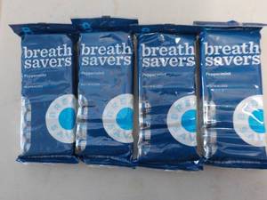4 packs of 8 Rolls Each Peppermint ...