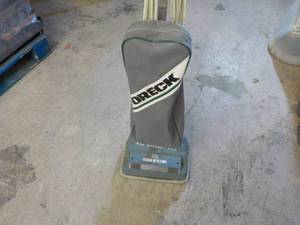 Oreck XL powers on...