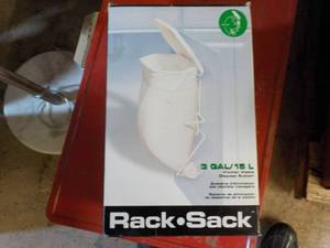 3 Gallon RackSack Disposal System...
