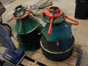 Lot of 8 Xmas Tree Stands...