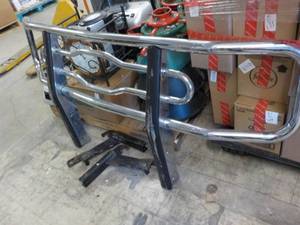 Luverne Grille Guard for 2013 Chevy...