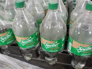 8 - 2 Liter Bottles Sprite Ginger ...