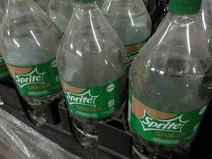 8 - 2 Liter Bottles Sprite Ginger ...