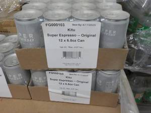 2 - 12 packs 6 oz cans Kitu Super E...