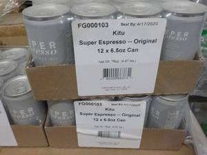 2 - 12 packs 6 oz cans Kitu Super E...