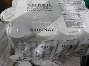 12 packs 6 oz cans Bold and Creamy ...