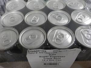 12 pack 6 oz cans Triple Shot Kitu ...