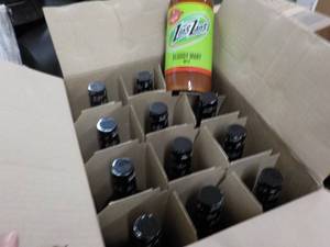 Case of 12 - 32 oz Bottles Zing Zan...