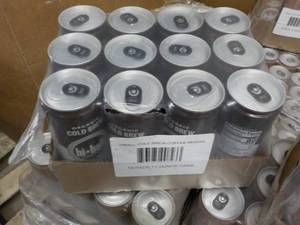 12 pack Mocha Organic Cold Brew Cof...