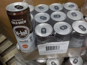 12 pack Mocha Organic Cold Brew Cof...