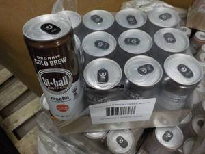 12 pack Mocha Organic Cold Brew Cof...