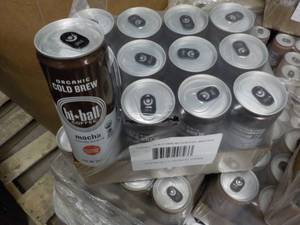 12 pack Mocha Organic Cold Brew Cof...