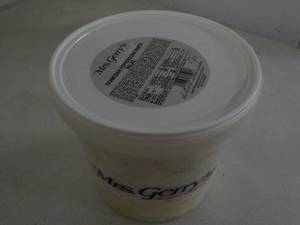 5 lb Tub Mrs Gerrys Parmesan Peppe...