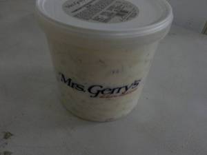 5 lb Tub Mrs Gerrys Parmesan Peppe...