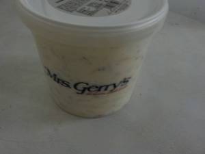 5 lb Tub Mrs Gerrys Parmesan Peppe...