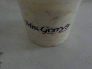 5 lb Tub Mrs Gerrys Parmesan Peppe...