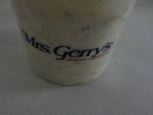 5 lb Tub Mrs Gerrys Parmesan Peppe...