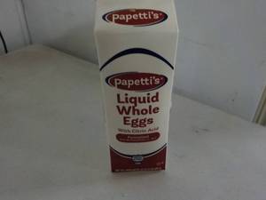 4 - 32 oz Frozen Papettis Liquid W...