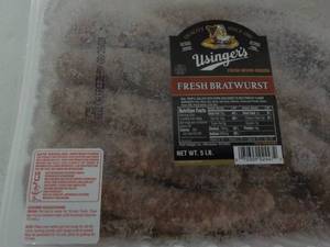 5 lb Frozen pkg Usingers Fresh Bra...