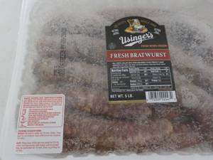 5 lb Frozen pkg Usingers Fresh Bra...