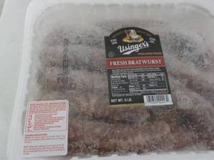 5 lb Frozen pkg Usingers Fresh Bra...