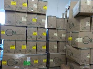Cases of Inno Pak innoedge take out...