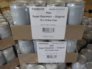 2 - 12 packs 6 oz cans Kitu Super E...