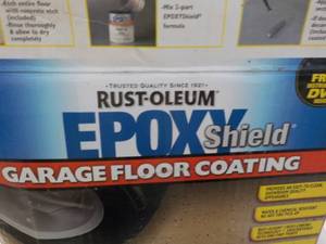 Rust-o-leum Epoxy Shield Garage Flo...