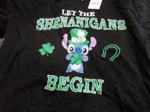 Lot of St Pats Clothing children...