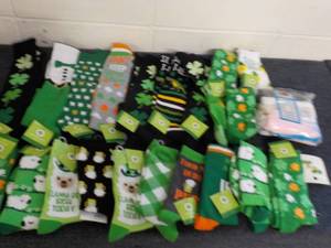 St Pats Stockings and more...