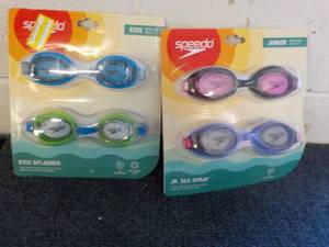 Kids and Junior Speedo Goggles...